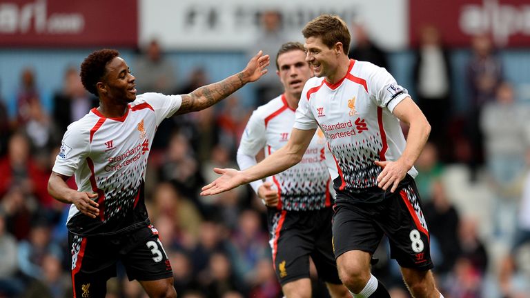 Steven Gerrard: Liverpool captain scored two penalties at Upton Park