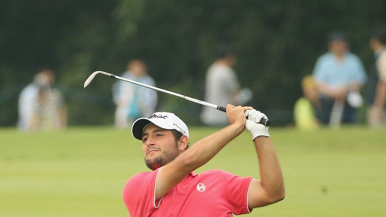 Alexander Levy: Holds a three-shot lead going into Sunday's final round.