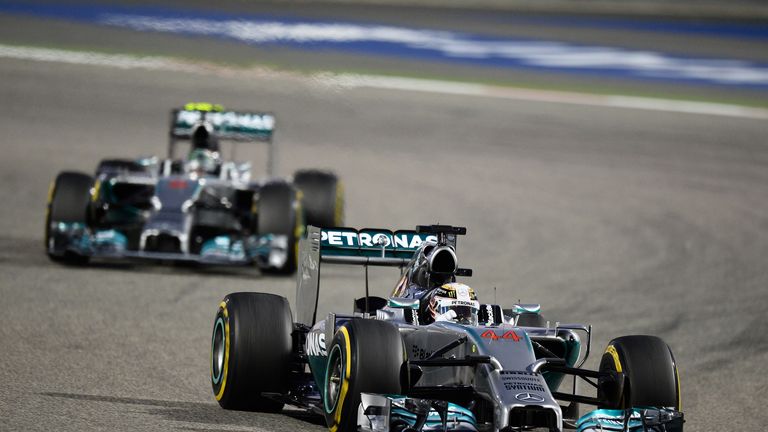 Lewis Hamilton Nico Rosberg 
