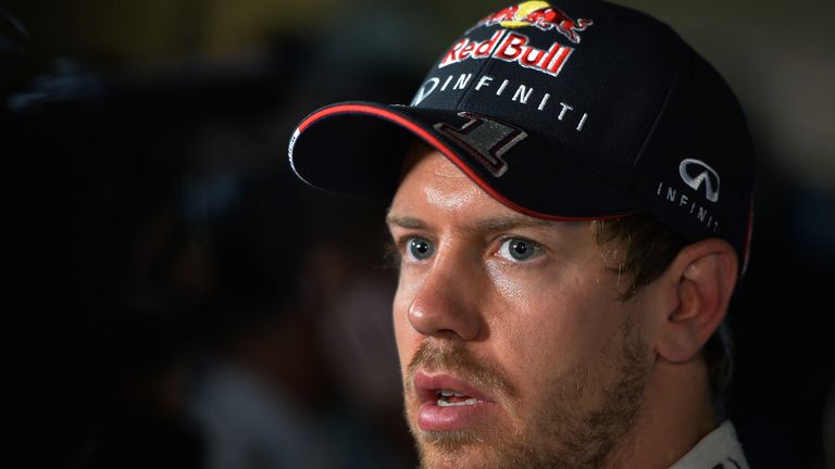 Sebastian Vettel went out in Q2