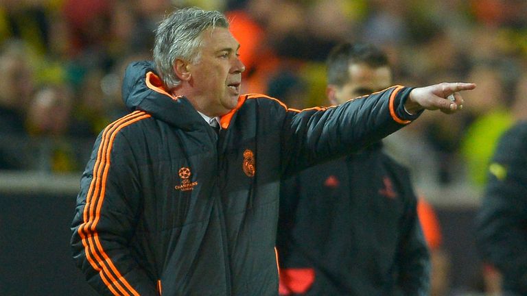 Carlo Ancelotti: Disappointed with Real Madrid's 2-0 loss at Borussia Dortmund but pleased to be in the semi-finals