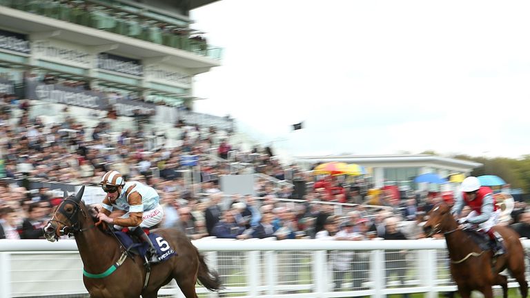 Caspian Prince leads Elusivity at Epsom