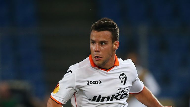 Valencia left-back Juan Bernat
