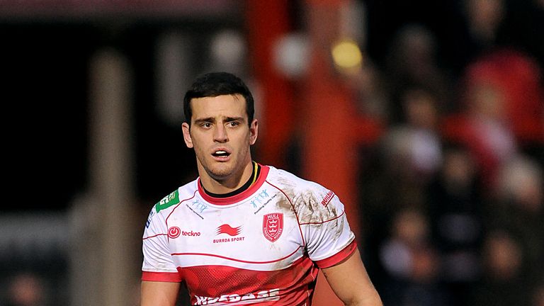 Craig Hall: One of three Hull KR players to score two tries