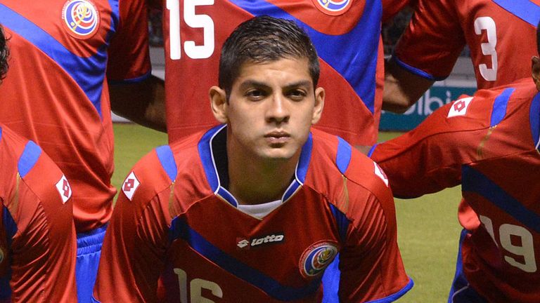 Cristian Gamboa of Costa Rica