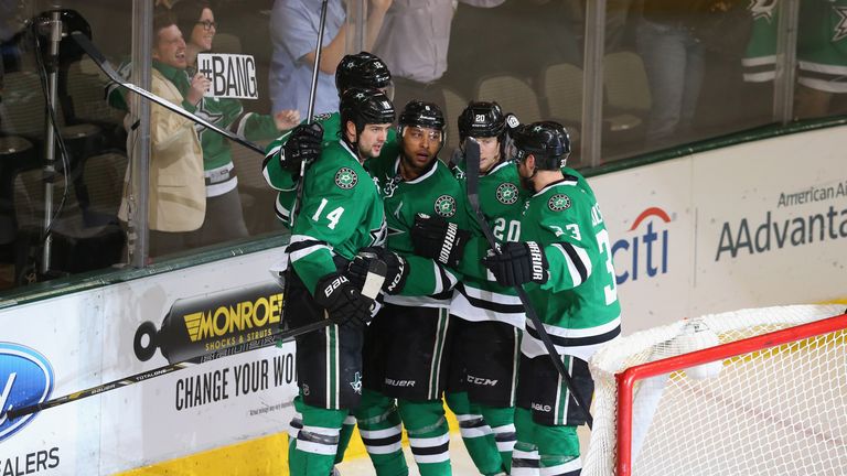 NHL: Dallas Stars make Western Conference play-offs for first time ...