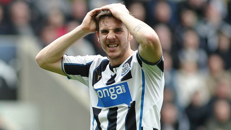 Dan Gosling: Insists Newcastle are not winding down early