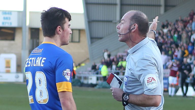 Darryl Westlake: Only a three-match suspension has kept the full-back out of the Mansfield starting XI