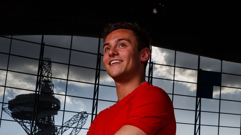Tom Daley: Will go for gold in the synchronised 10m platform