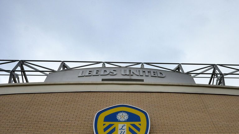 LEEDS, ENGLAND - OCTOBER 20: Elland Road Stadium ahead of the Sky Bet Championship match between Leeds United and Birmingham City at Elland Road Stadium on