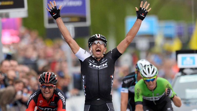 Fabian Cancellara won on 2013 and 2014