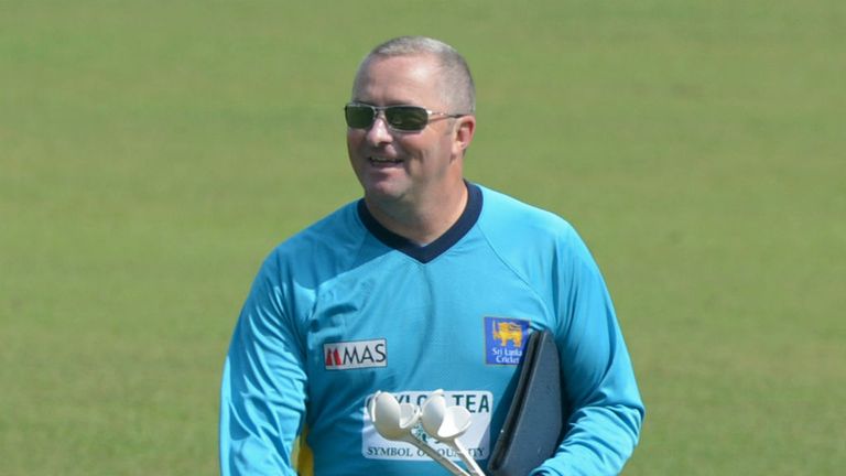 Paul Farbrace Sri Lanka coach