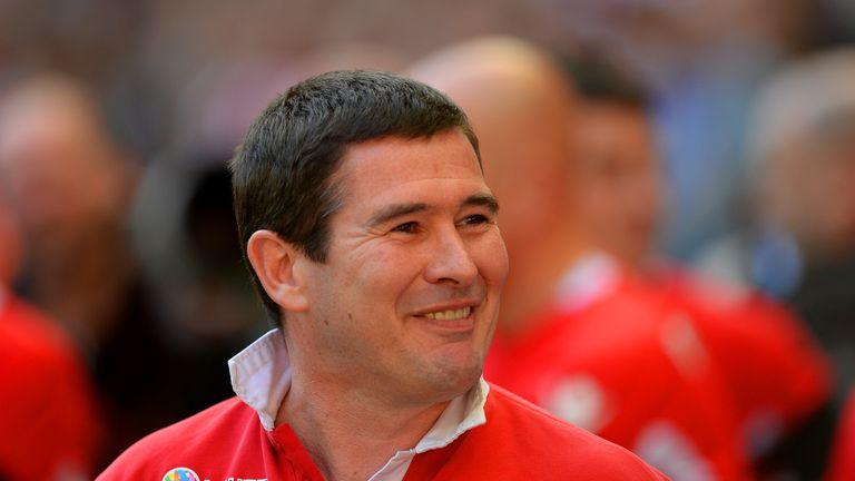 LONDON, ENGLAND - APRIL 13:  Nigel Clough, manager of Sheffield United looks on prior to the FA Cup with Budweiser semi-final match between Hull City and S
