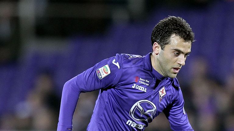 FLORENCE, ITALY - JANUARY 06: Giuseppe Rossi of ACF Fiorentina in action during the Serie A match between ACF Fiorentina and AS Livorno Calcio at Stadio Ar