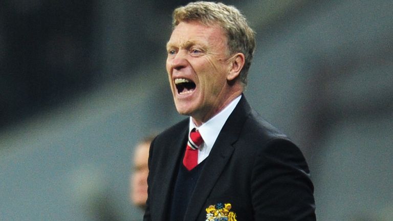 David Moyes: Confident of guiding United back into the Champions League