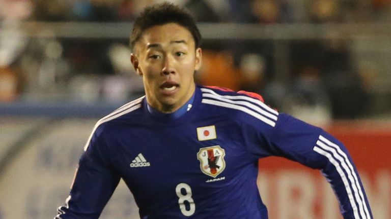Hiroshi Kiyotake signs for Europa League champions Sevilla from ...