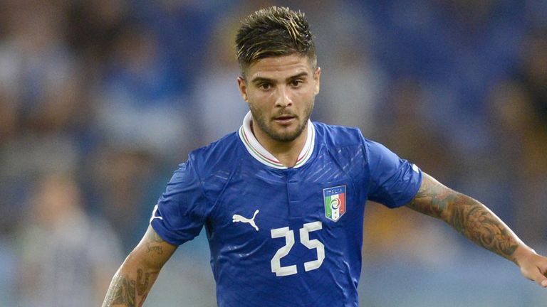 Lorenzo Insigne of Italy 