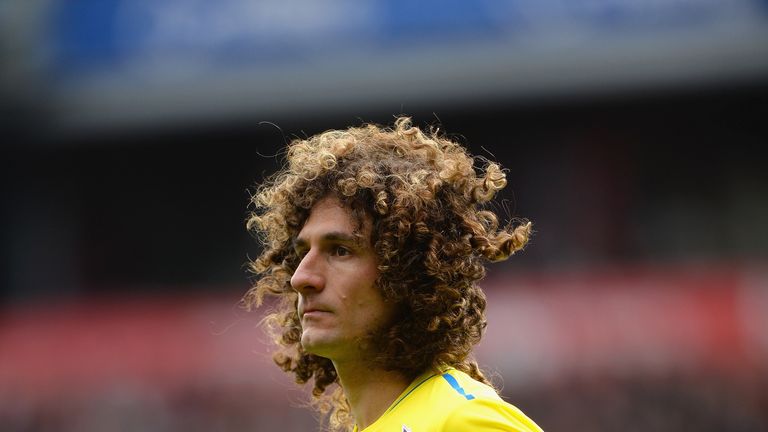 Fabricio Coloccini of Newcastle United looks on during the Barclays Premier League match between Stoke City and Newcas