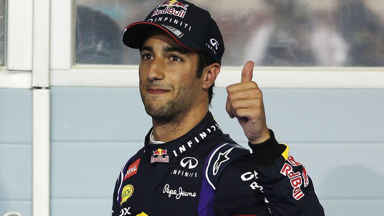 Daniel Ricciardo qualified third, but will take a grid penalty