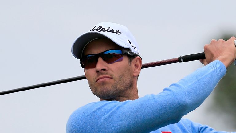 Adam Scott: Keen to win again at Augusta