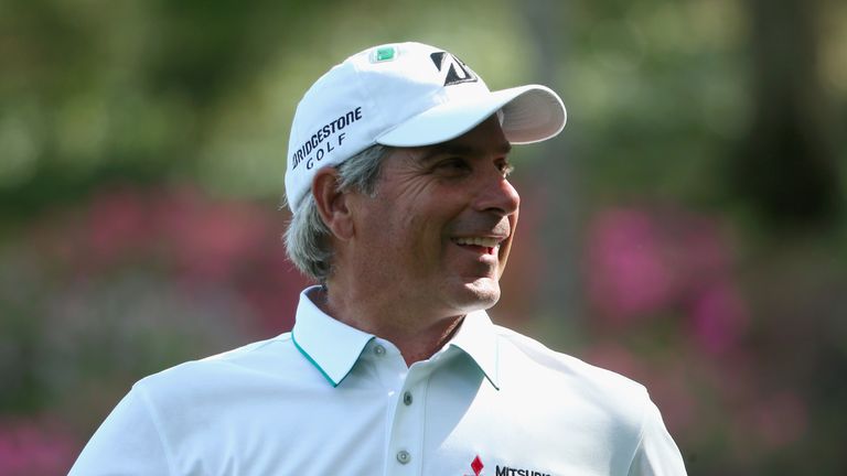 Fred Couples at the 2014 Masters