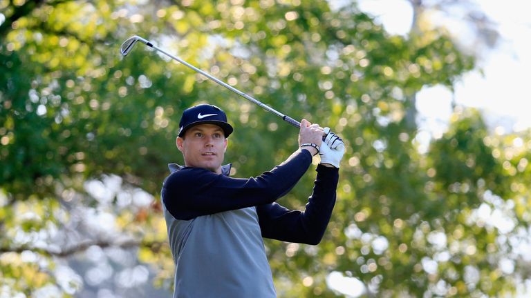 Nick Watney during second round of 2014 Masters