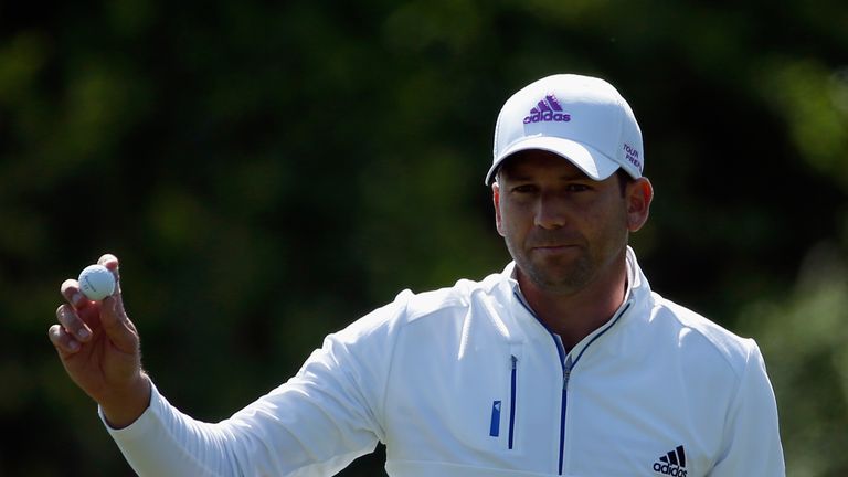 Sergio Garcia: Spaniard had five birdies and an eagle during 65 on Friday