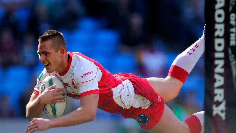 Greg Eden: Returns to the Hull KR squad for Sunday's visit of Warrington Wolves