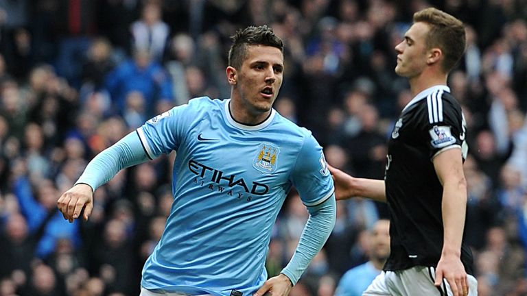 Stevan Jovetic completed City's haul with a fourth in the second half