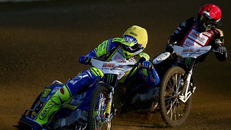 Krzysztof Kasprzak: Lost out to fellow Pole in home Grand Prix