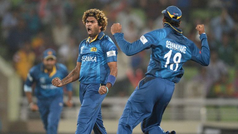 Lasith Malinga, Sri Lanka, World Twenty20 v West Indies