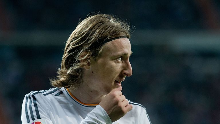 Luka Modric: Could be key in midfield for Real Madrid if afforded time on the ball
