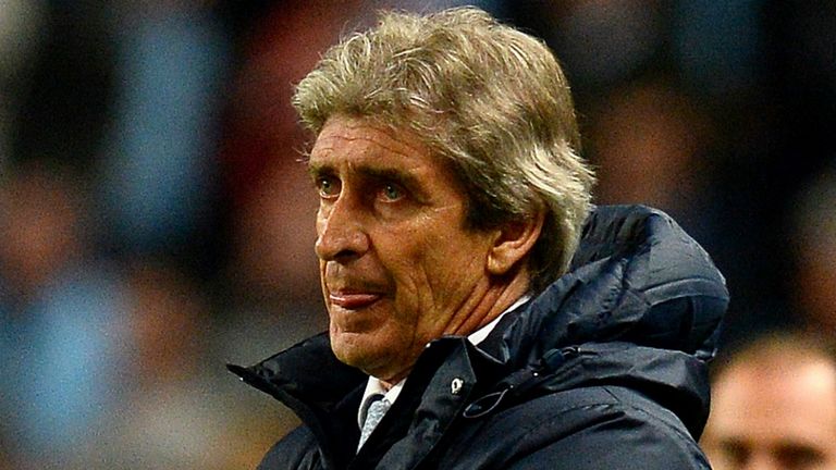 Manuel Pellegrini: Believes Manchester City's heads were elsewhere as they drew 2-2 with Sunderland