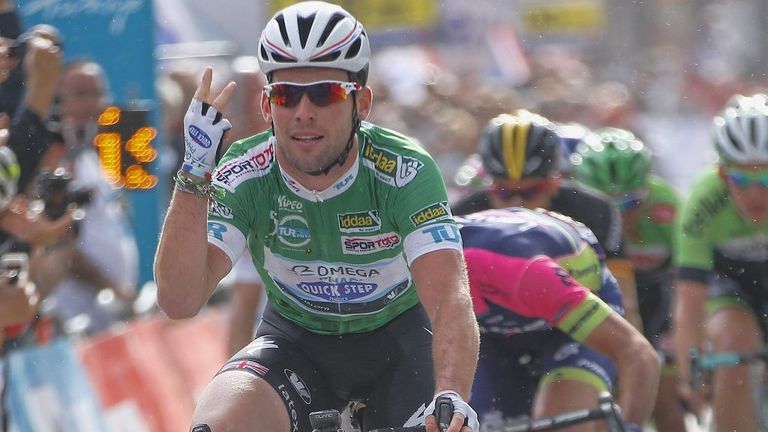 Mark Cavendish wins Stage 4 of the 2014 Tour of Turkey