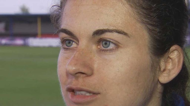 Karen Carney: Belief is strong, according to the Birmingham Ladies skipper