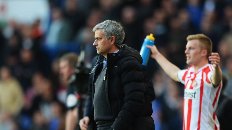 Jose Mourinho: Congratulated match officials following defeat to Sunderland