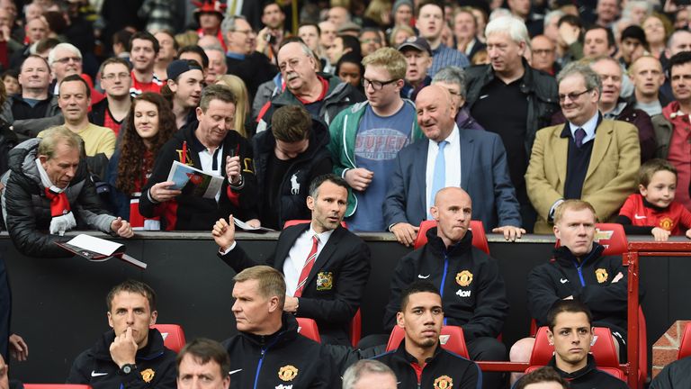 Ryan Giggs: In charge of Manchester United until the end of the season