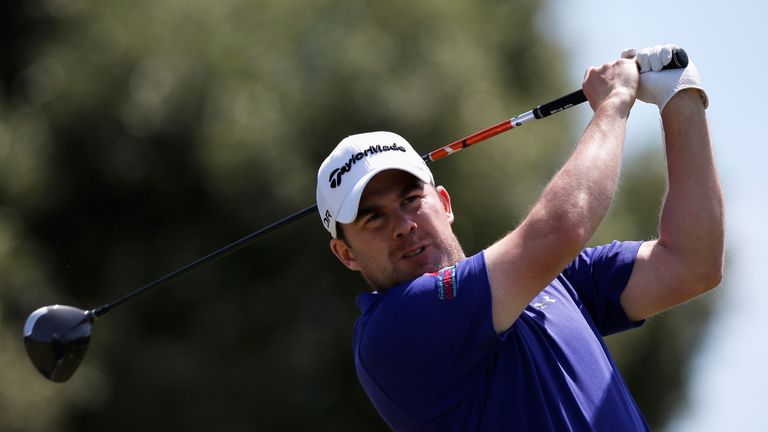 Richie Ramsay of Scotland hits his tee shot on the 2nd hole during day three of the NH Collection Open held at La Reserva de Soto