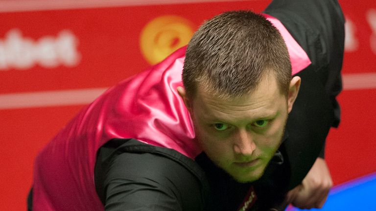 Mark Allen: Beat world champion Mark Selby at Shanghai Masters