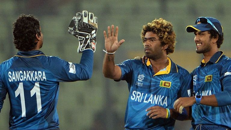 Sri Lanka Lasith Malinga Kumar Sangakkara