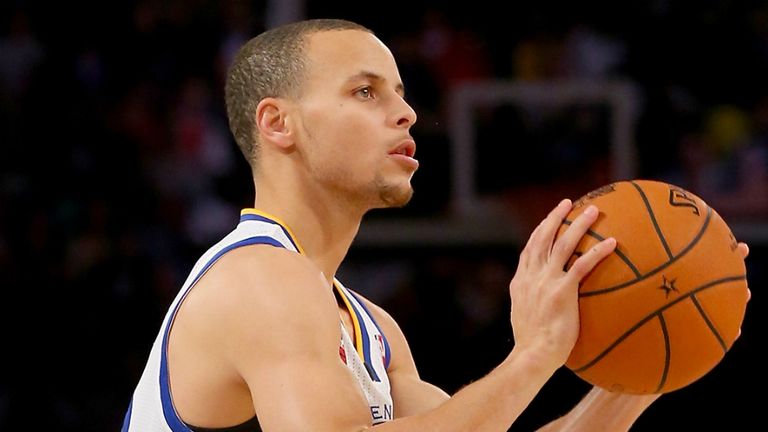 Stephen Curry: Sealed overtime victory for the Golden State Warriors