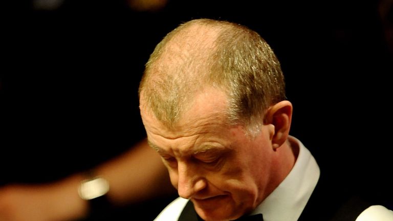 Steve Davis snooker legend