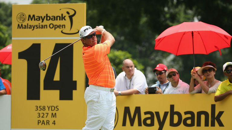 Lee Westwood: Saw his lead trimmed to one shot on Saturday