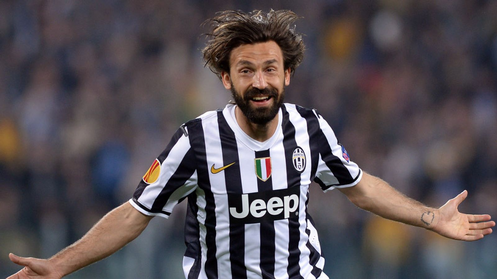 Transfer news: Andrea Pirlo signs two-year Juventus contract extension |  Football News | Sky Sports, image size:1600x900