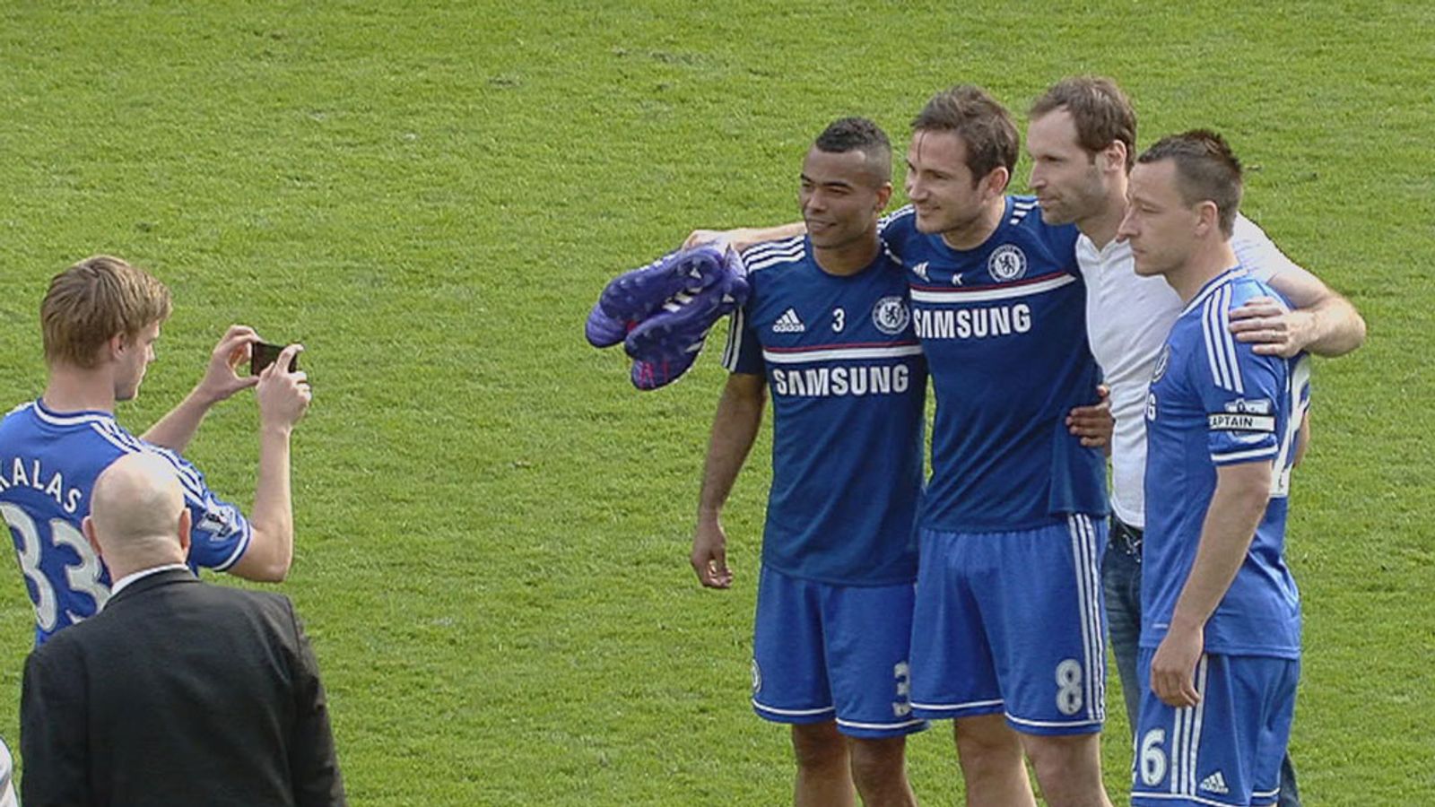 Watch: Ashley Cole tears into Chelsea players ahead of Real Madrid tie