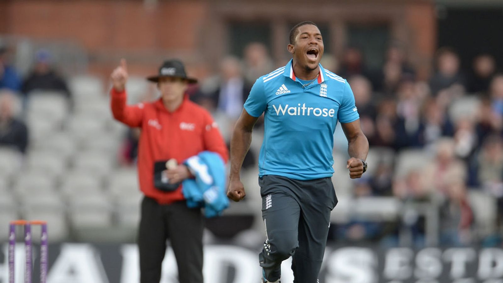 England allrounder Chris Jordan happy to do his talking with bat and