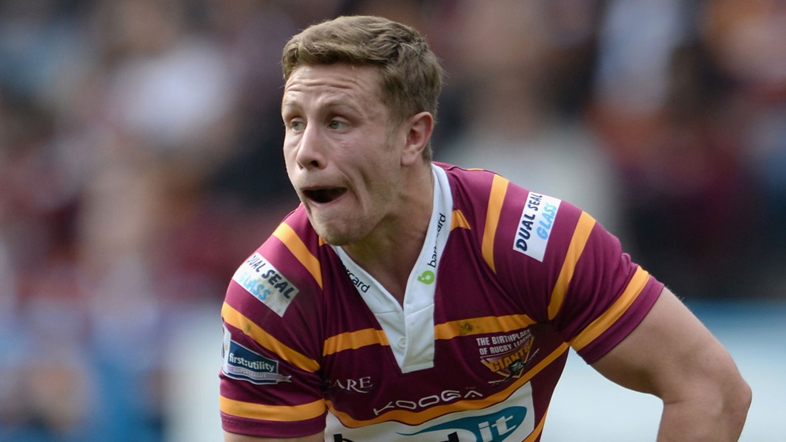 Rugby League Huddersfield's Kyle Wood to miss the rest of the season