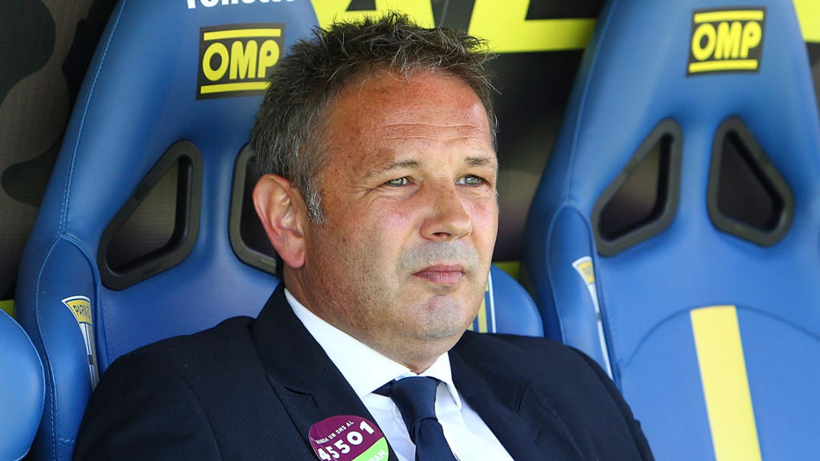 Serie A: Sinisa Mihajlovic happy to sign new Sampdoria contract