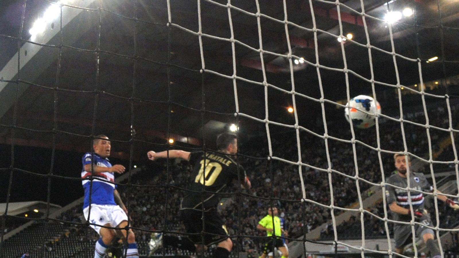 Udinese 3 - 3 Sampdoria - Match Report \u0026 Highlights, image size:1600x900