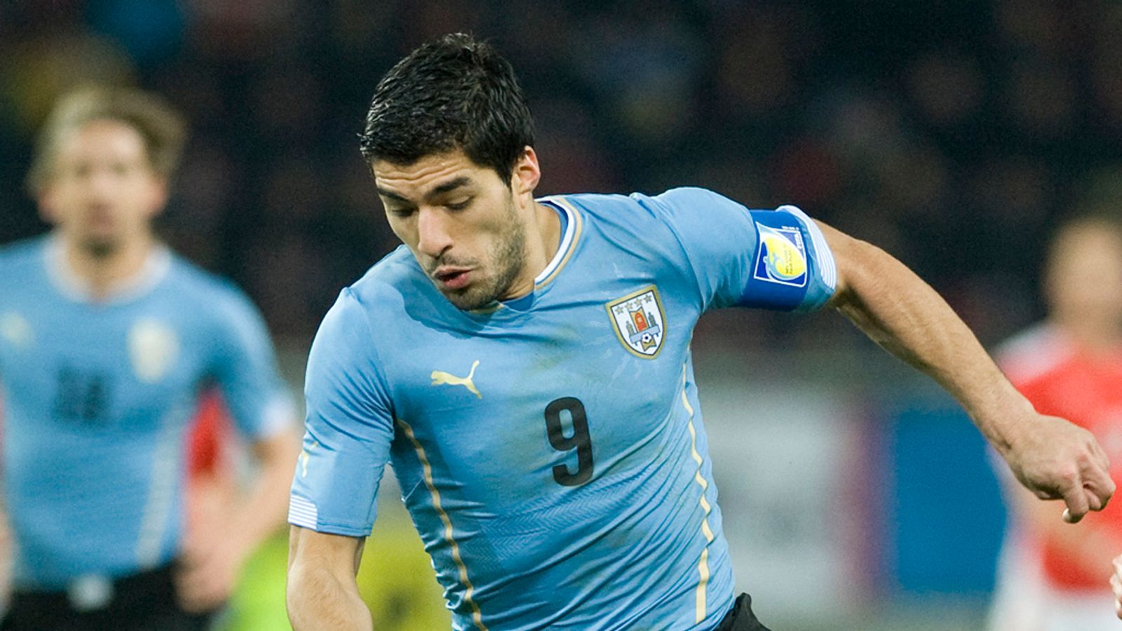 World Cup: Liverpool and Uruguay star Luis Suarez undergoes successful ...